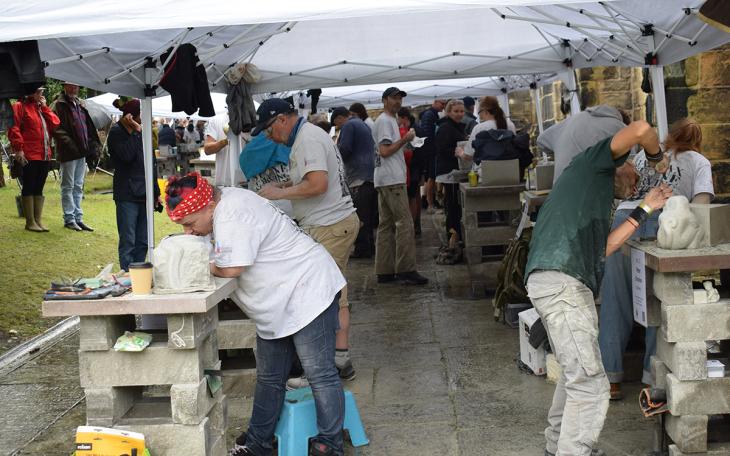 Halifax Stone Carving Festival