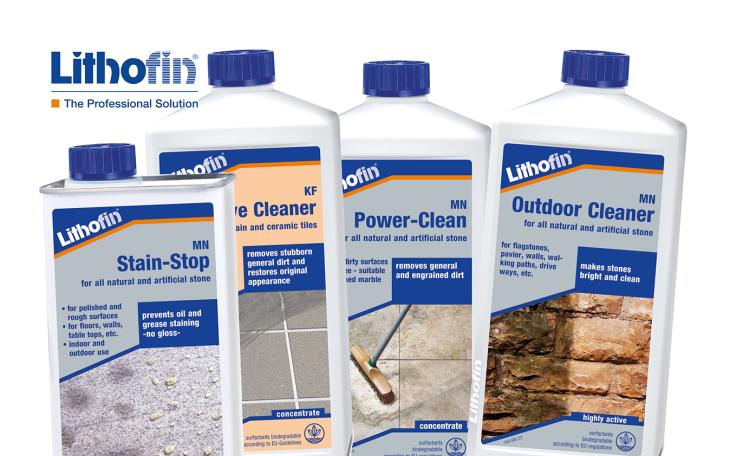 Lithofin products