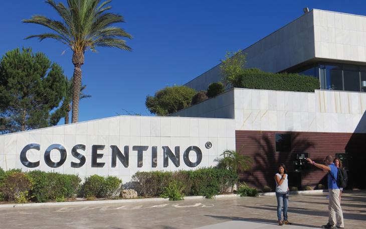 Cosentino's headquarters in Spain