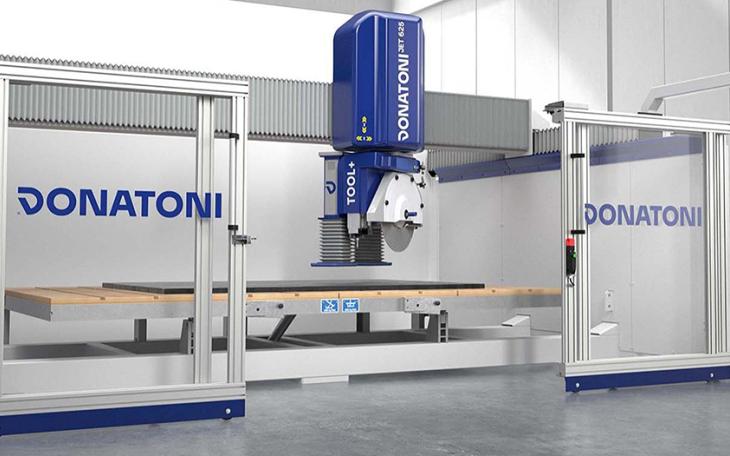 Donatoni Jet 625 CNC.