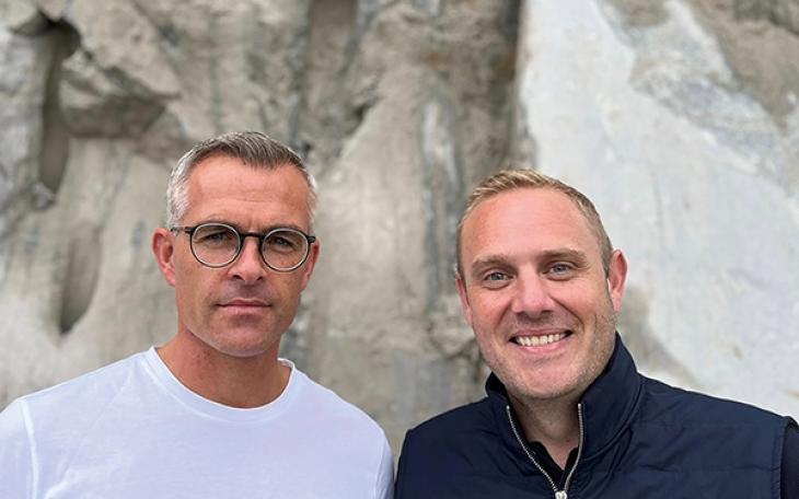 Dave Stanger and Chris Frankland, the Directors of Tectonix