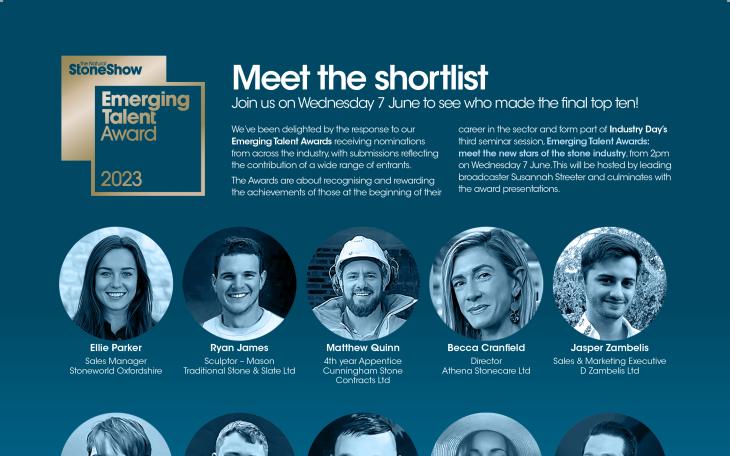 Emerging Talent shortlist 2023