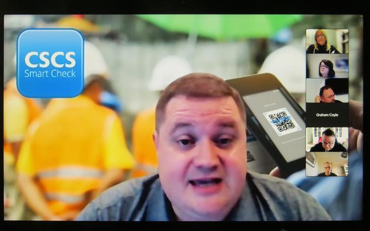 Gordon Jenkins of CSCS