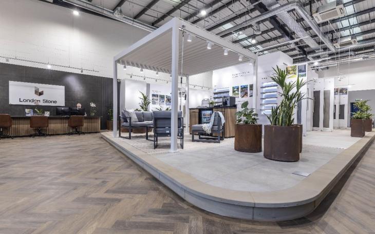 New London Stone showroom