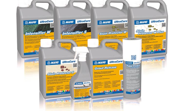Mapei introduces eight new UltraCare surface protectors