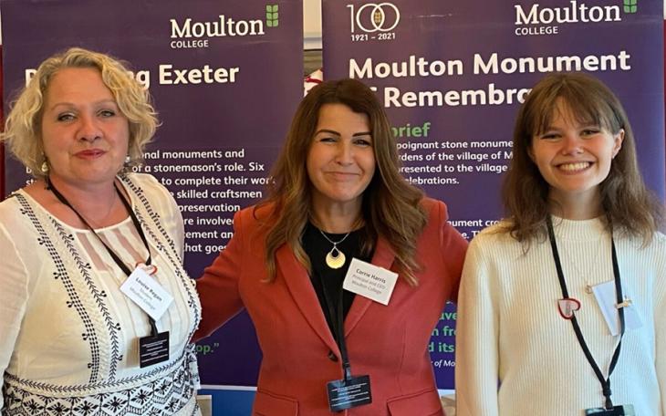 Moulton Students at the House of Lords