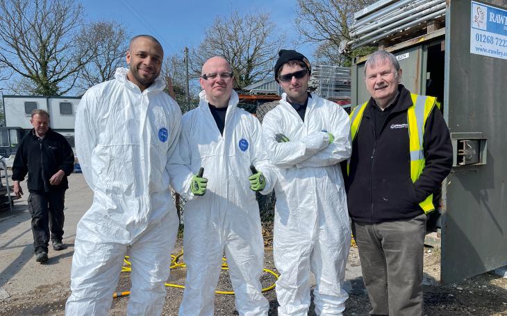 Learners from Stone Edge North Ltd on the SAP