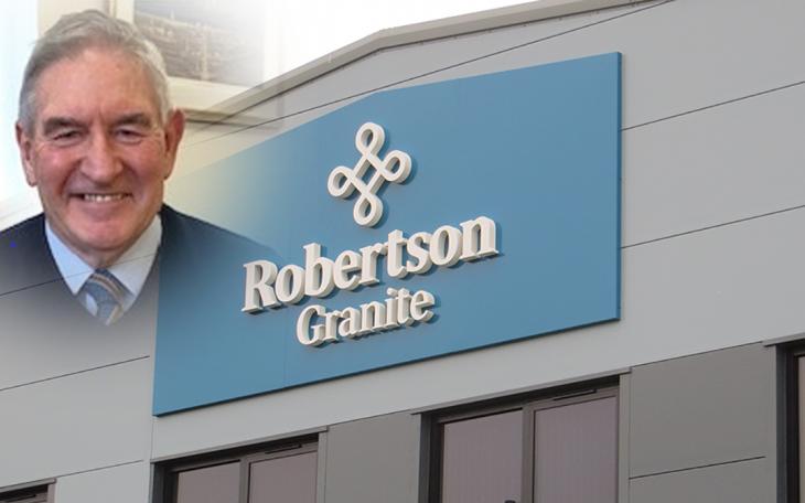Bob Hutcheson joins Robertson Granite