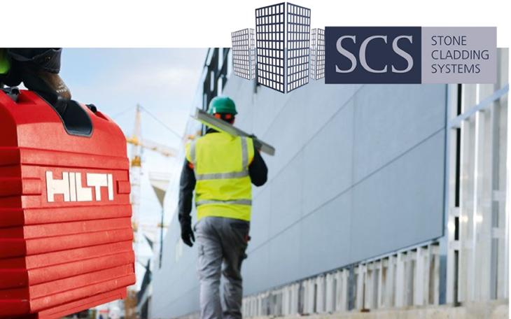 Stone Cladding Systems partners with Hilti