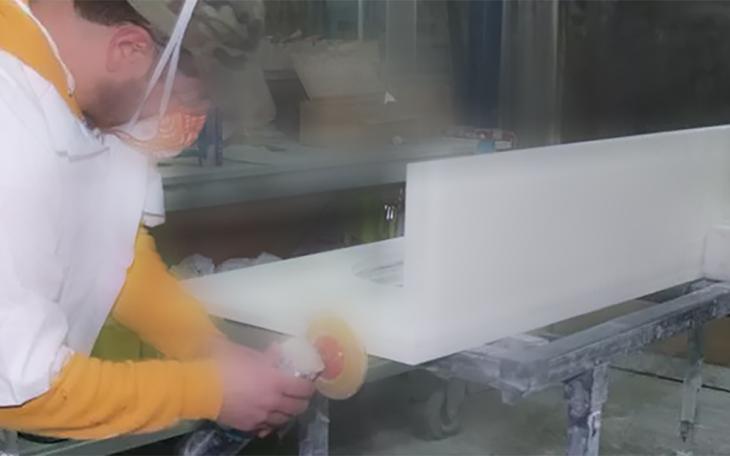 Worktop fabrication