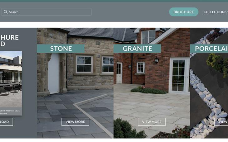Stone Plus UK website