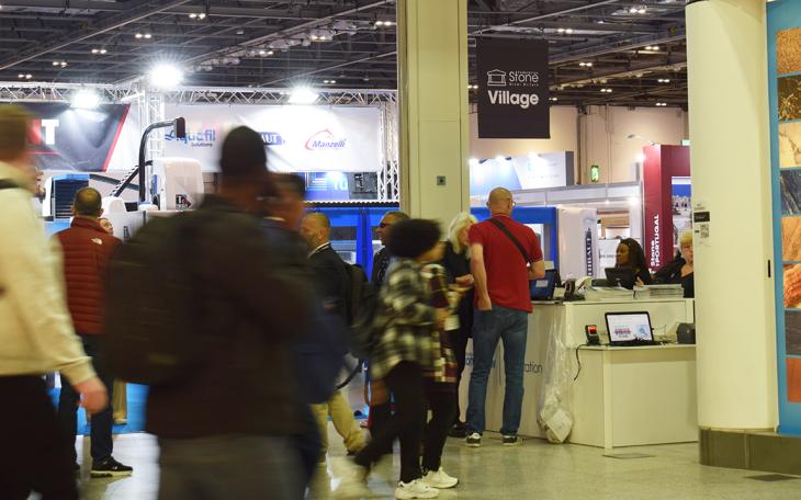 the Natural Stone Show 2023