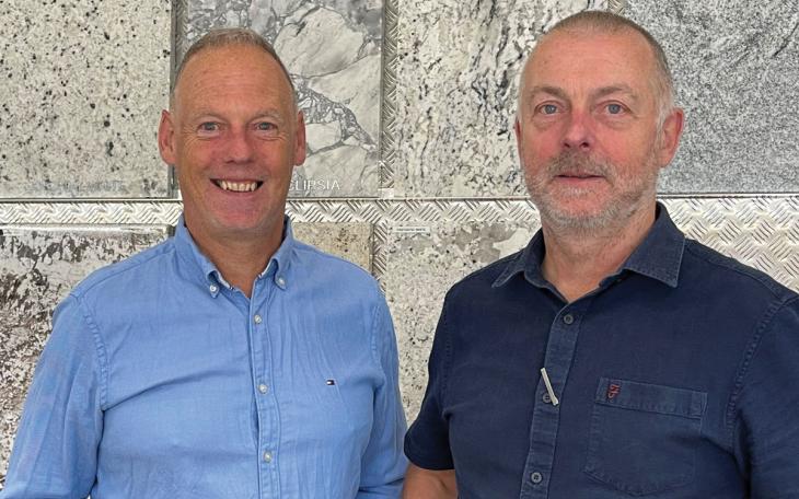 Jeff and Steve Vanhinsbergh