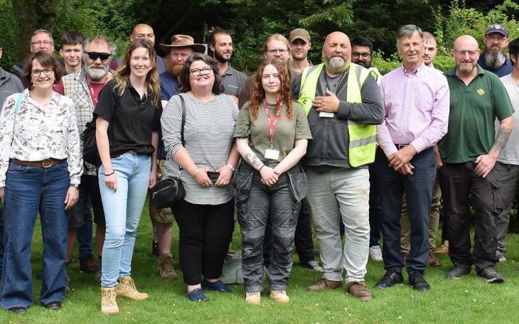 WCM at Fountains Abbey