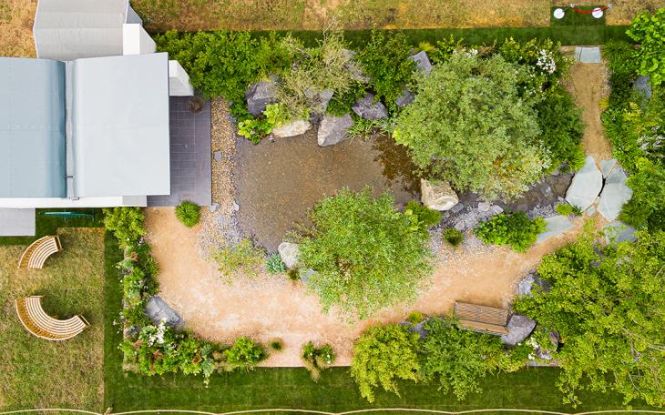 Welsh Slate and Breedon Special Aggregates at RHS Hampton Court Palace Flower Show