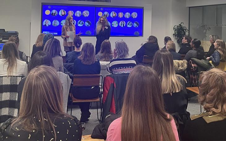 Launch of WINS' mentoring programme at The Building Society in London