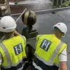 Doff cleaning in action at a private estate