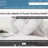Powys Teaching Health Board website