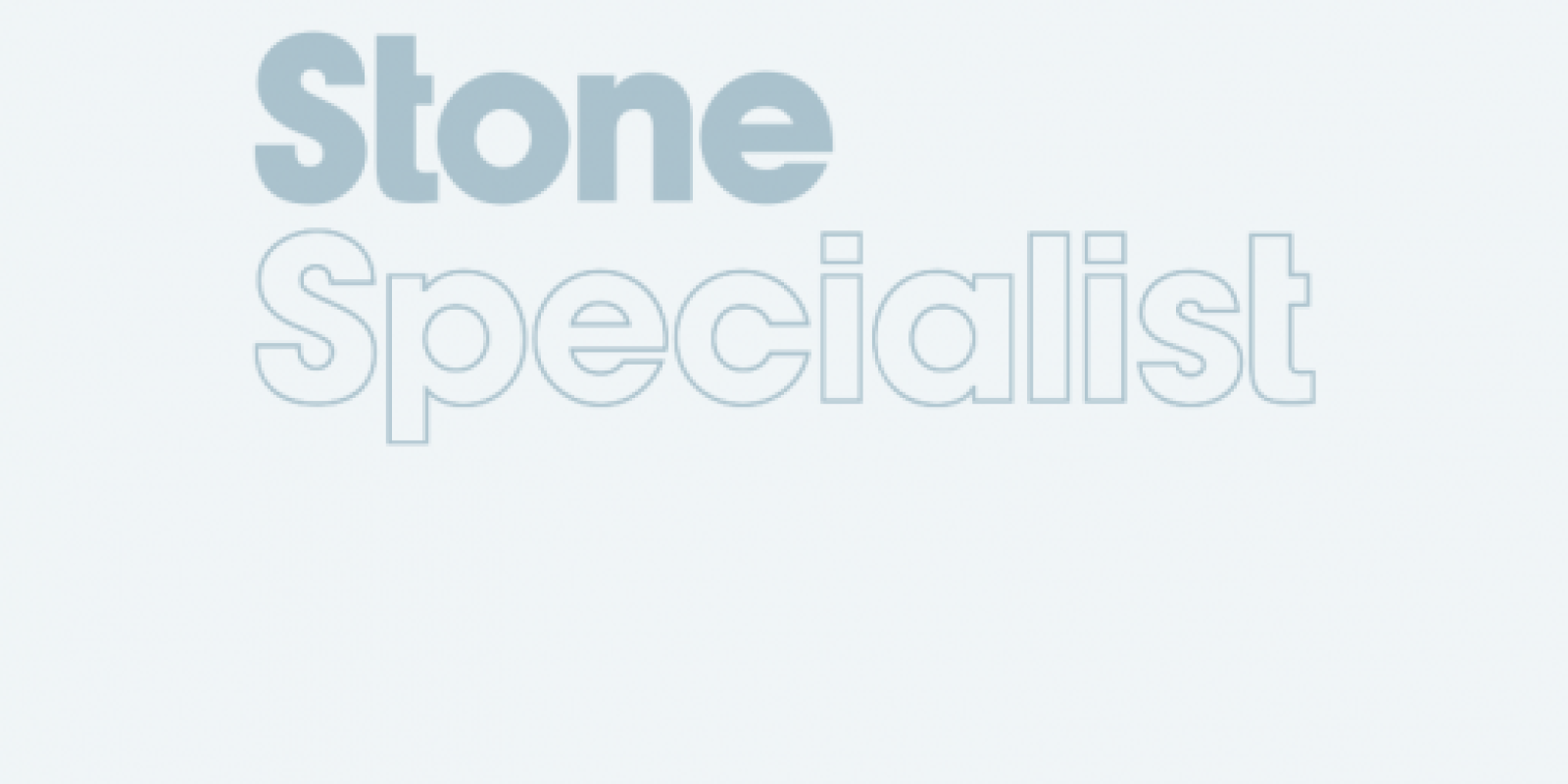 Stone Specialist Logo