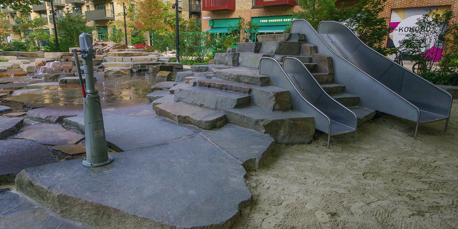 Elephant Park Natural stone Elephant Park Natural stone