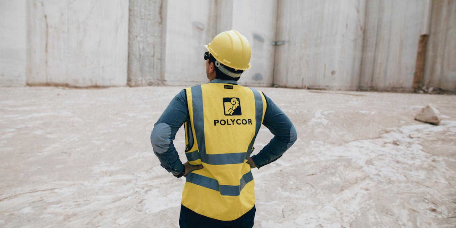 Massangis quarry in Burgundy