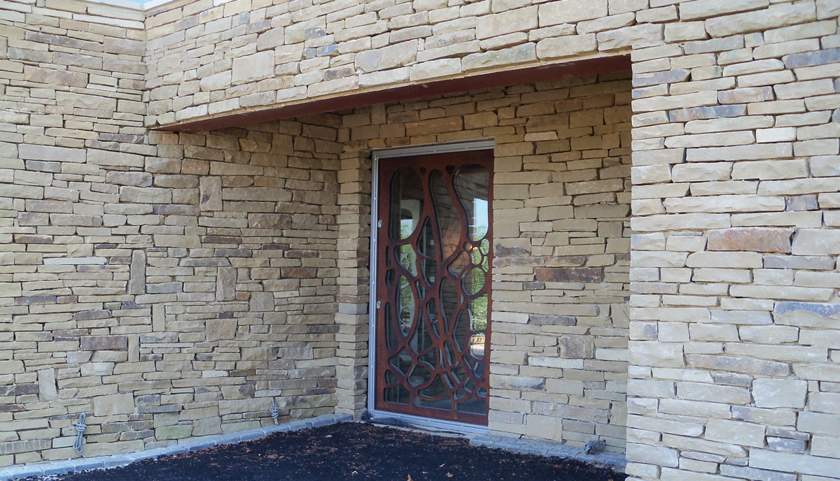 A modern approach to dry stone walling A modern approach to dry stone walling