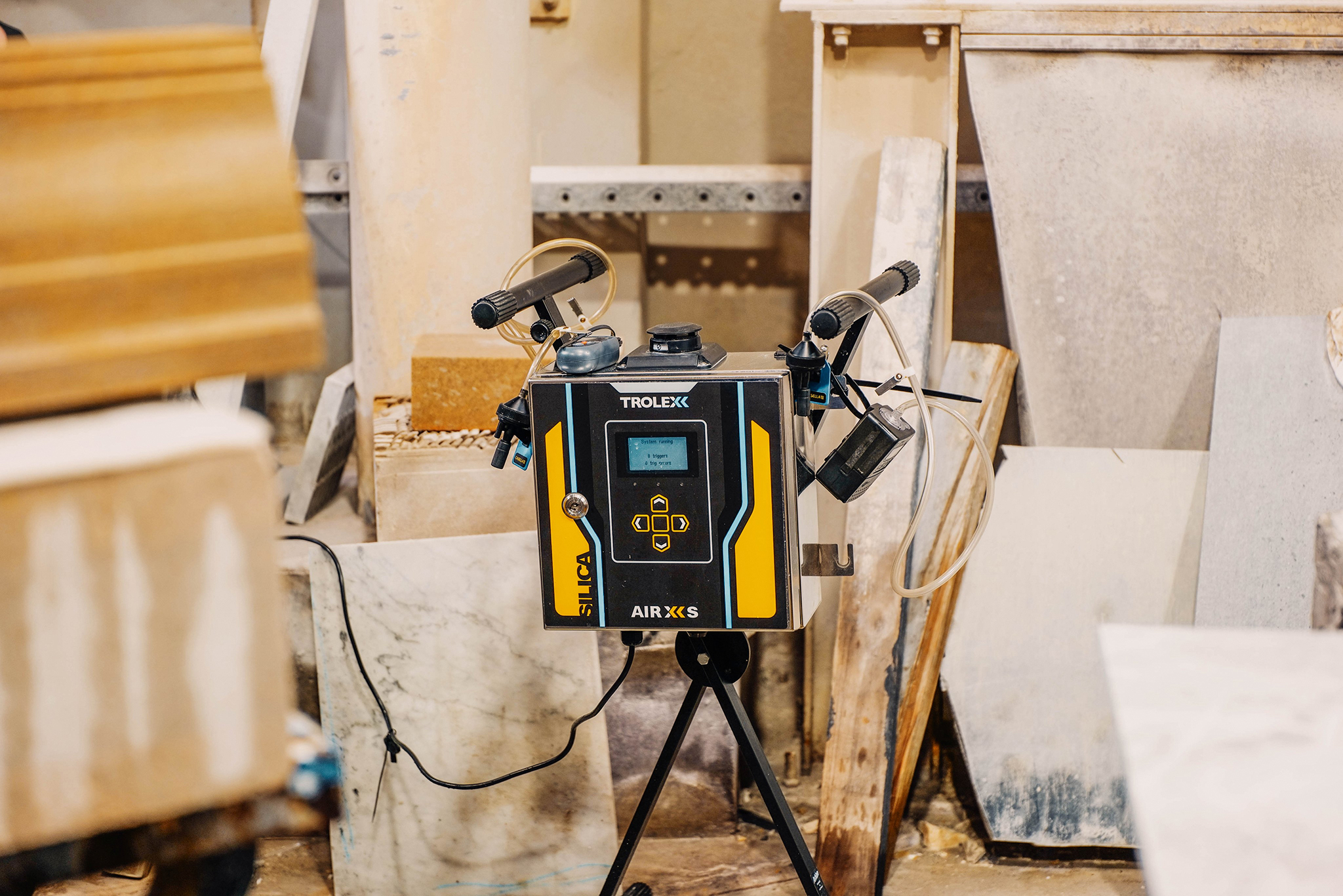 Trolex for measuring levels of RCS Trolex for measuring levels of RCS