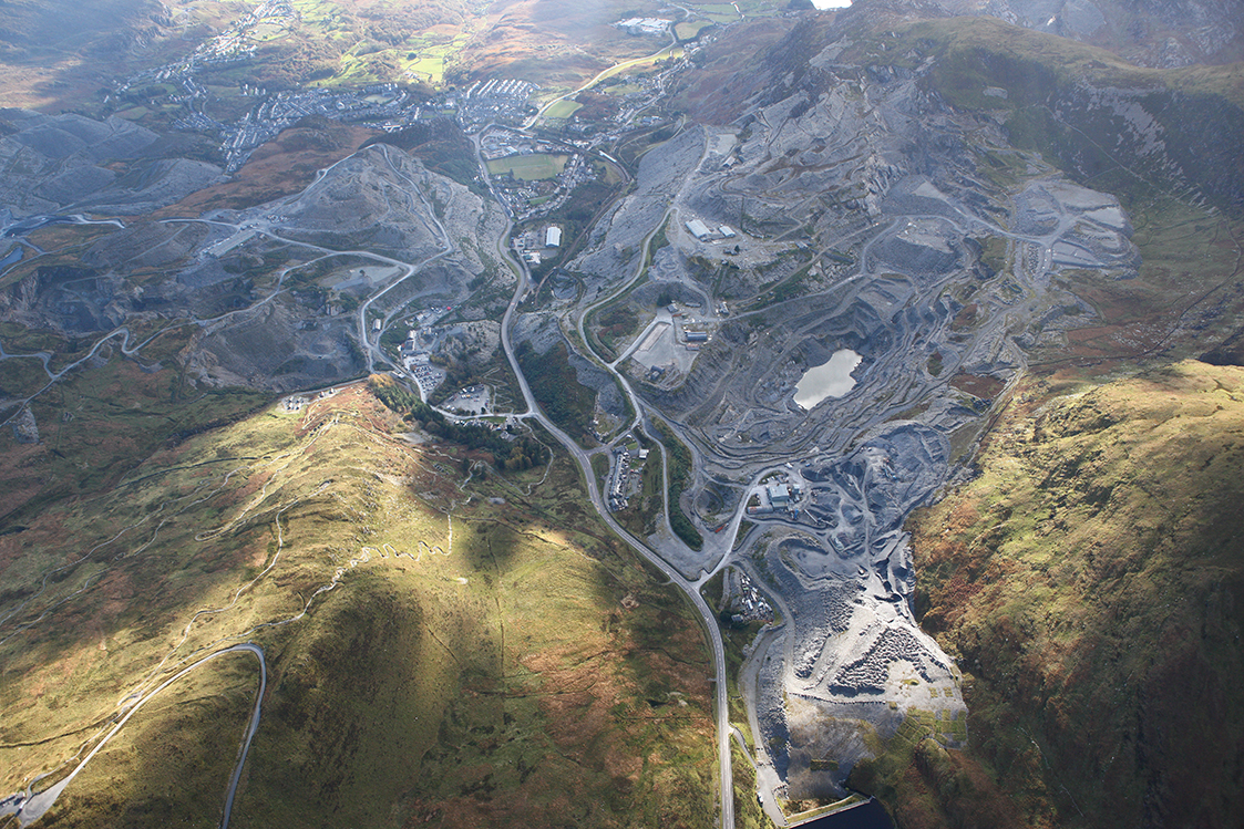 Ffestiniog Quarry Ffestiniog Quarry