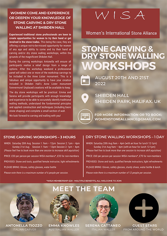 WISA workshops WISA workshops