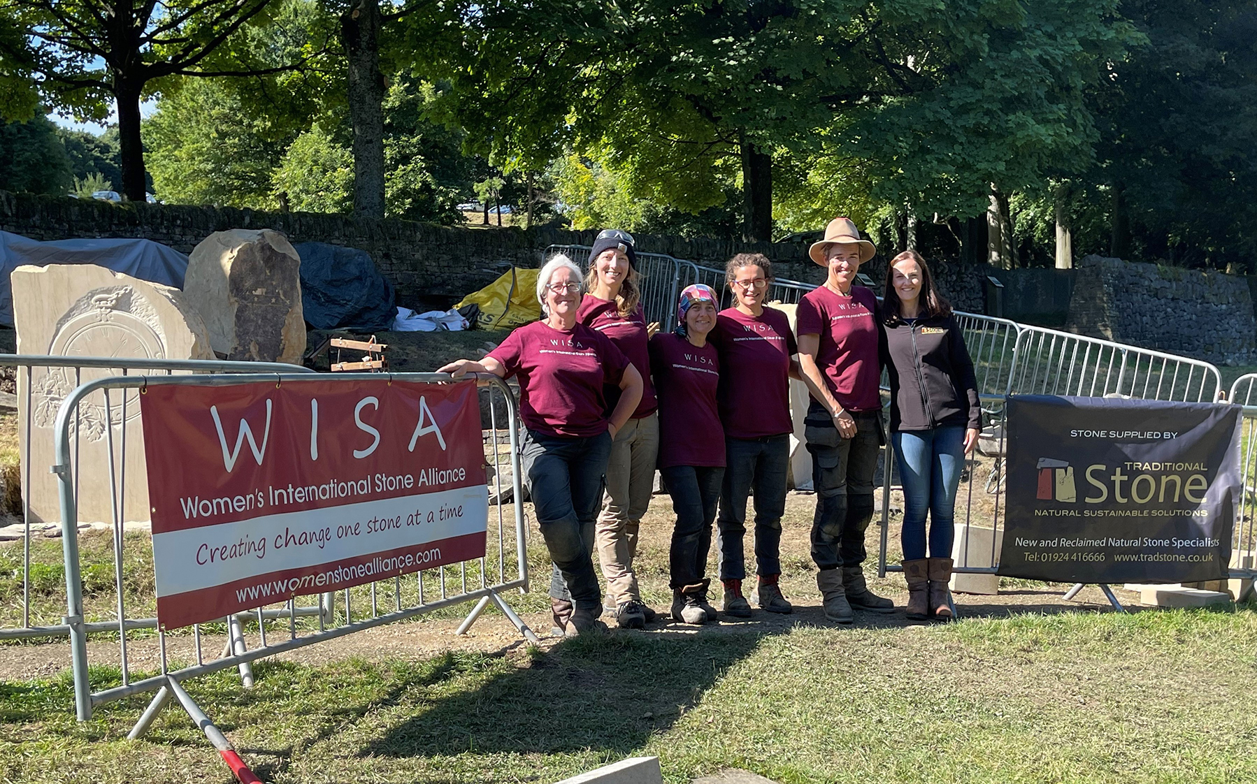 Women's International Stone Alliance at Shibden Hall Women's International Stone Alliance at Shibden Hall