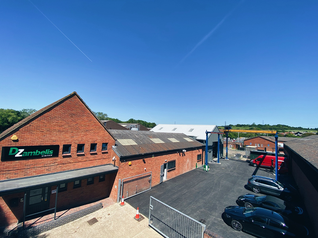 The D Zambelis headquarters The D Zambelis headquarters