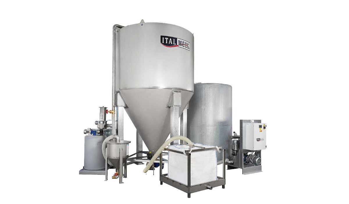 Essex-based D Zambelis stocks Italmecc systems Essex-based D Zambelis stocks Italmecc systems